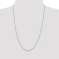 thumbnail image 2 of 925 Sterling Silver 1.4mm Singapore Chain 24 Inch, 2 of 5