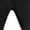 hwj# Black365, variant on Huowey Boys Baby Pants High Waist Solid Color Wide Leg Comfort Full Coverage Sleep Wear Elastic Waistband Footed Trousers Unisex Soft Pull On Bottoms Summer Casual Dailywear,Black,9-12 Months