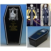 The Nightmare Before Christmas Jack Skellington Jumbo plush with Coffin Box