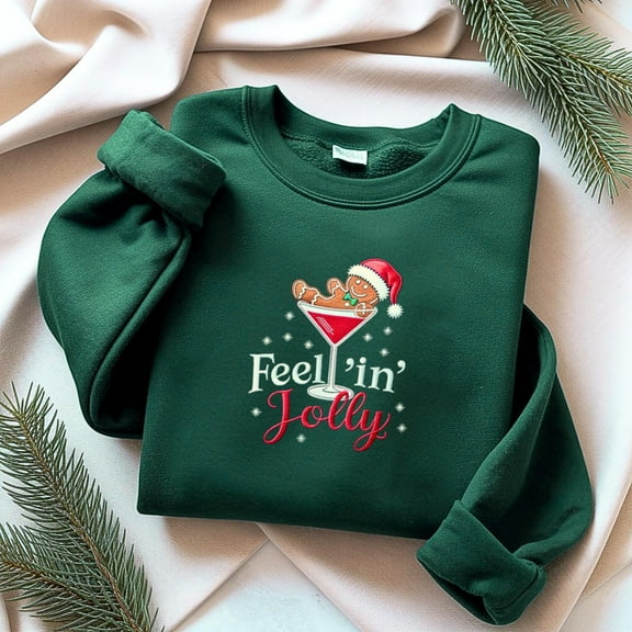 Embroidered Gingerbread Shirt, Coffee Christmas Shirt, Gingerbread Man Tshirt, Women Holiday T Shirt, Winter Tee, Gingerbread Cookies shirt