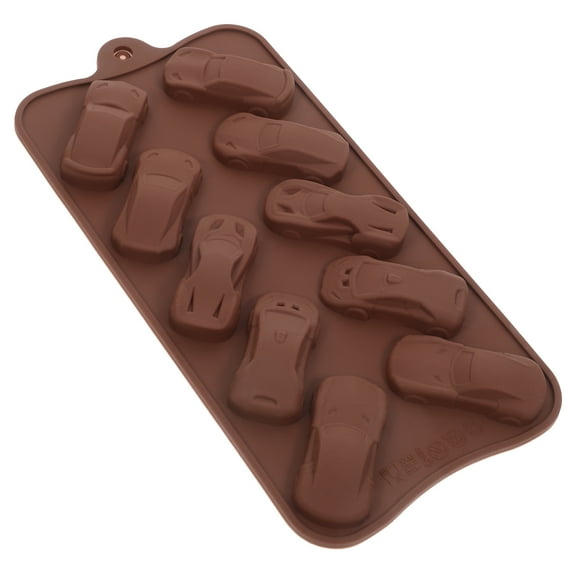 Non Stick Silicone Car Chocolate Mold Ideal for DIY Baking and Crafting Truck Silicone Mold for Cake Decorating for Making Candy Soap and Fondant