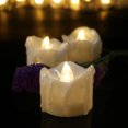 thumbnail image 4 of Skksst Flameless Flickering Pillar Candle Light 12 Pack Battery Operated Christmas Halloween Wedding Party LED Candle, 4 of 7