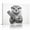 D, variant on XaaKee Canvas Prints Sloth Toilet Paper Bathroom Animal Cute Wildlife Illustration Inner Framed 18*12Inch