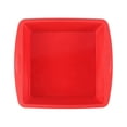 thumbnail image 2 of OEFNTAC Food Grade Silicone Chiffon Cake Pan Bread Baking Tray Easy Release Non-Stick 19x17.5x5.5cm, 2 of 6