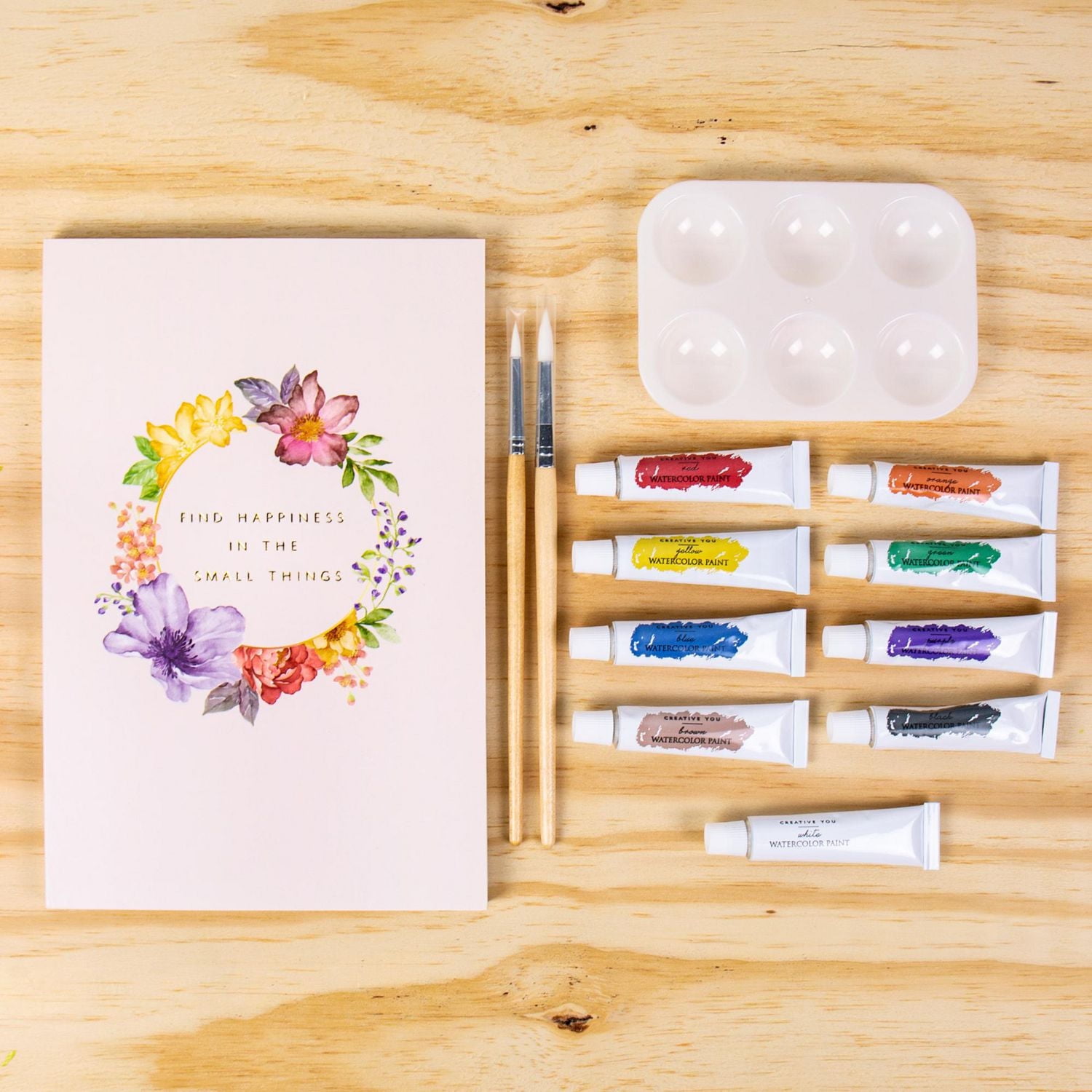 Aquarelle inspirée Creative You® Tranche d'âge: 6 ans et plus