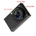 thumbnail image 2 of Xirurus 4K Digital Camera for Students and Teens, 64MP 2.83 Inches / 7.18 cm Screen Point and Shoot Vlogging Video Camera with 28X Digital Zoom, Built-in Flash and WiFi Connectivity, Black, 2 of 9