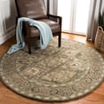 thumbnail image 2 of SAFAVIEH Anatolia AN587C Handmade Brown / Beige Rug, 2 of 9