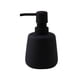 thumbnail image 3 of Dispensador de jabón con bomba, duradero, práctico, elegante, de cerámica, con estilo, para negro, 3 of 9