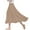 Khaki, variant on Skirts for Women,Womens Skirts for Summer,Womens Casual Flowers Printed A-Line Elastic Waist Skirt,Skirt for Women,Womens Skirts Summer