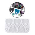 thumbnail image 2 of Ouija Board Resin Silicone Planchette Epoxy Resin Casting for crafts Pendant Charms Heart, 2 of 9
