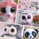 thumbnail image 5 of 20 piezas de ojos de seguridad de plástico con purpurina 3D para juguetes de crochet Amigurumi Diy Mix al por mayor de varios tamaños para hacer muñecas de juguete 10/12/14/16/18/20/22 mm, 5 of 5