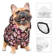 thumbnail image 3 of Pofeuu Tomatoes Print Dog Clothes Dogs Sweater Soft Puppies Clothing Winter Puppy Sweaters Warm Outfit for Dogs-X-Large, 3 of 7