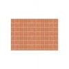 JTT Scenery 97417 PATTERN SHEETS, Square Tile, S Scale Arch. 3/16" 2/pk