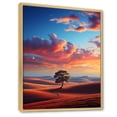 thumbnail image 2 of Designart "horizon Colorful Horizons II" Landscape & Nature Floater Framed Canvas Wall Art, 2 of 7