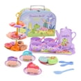 thumbnail image 3 of Accesorios para comida de juego Hugo juego de té para niños pequeños, 3 of 10