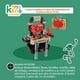 thumbnail image 5 of Banco de Trabajo Infantil con Herramientas de Juguete, Taladro y Accesorios – Set de Construcción para Niños, 5 of 10