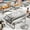 Silver 4 Pack, variant on Chafing Dishes for Buffet: KScocina 4 Pack 9QT Stainless Steel Rectangular Chafing Dish Set, Full Size Food Warmers for Catering, Parties, Wedding,Silver