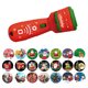 thumbnail image 1 of 21 patrón Navidad proyector linterna educación temprana niños regalo (rojo) Likrtyny juguetes de los niños, 1 of 3