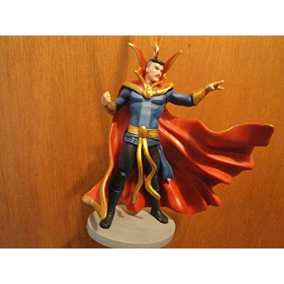 Marvel Avengers Doctor Strange Civil War PVC Christmas Tree Ornament Figurine Doll Toy