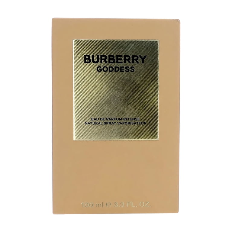 Burberry Goddess Intense Perfume, Amber Vanilla Fragrance, EDP