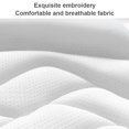 thumbnail image 4 of Almohada de spa Baño Cabeza de bañera Cojín de descanso Cojín de malla 5D Almohada de cabeza de bañera de hidromasaje transpirable Advancent HA004766-00, 4 of 6
