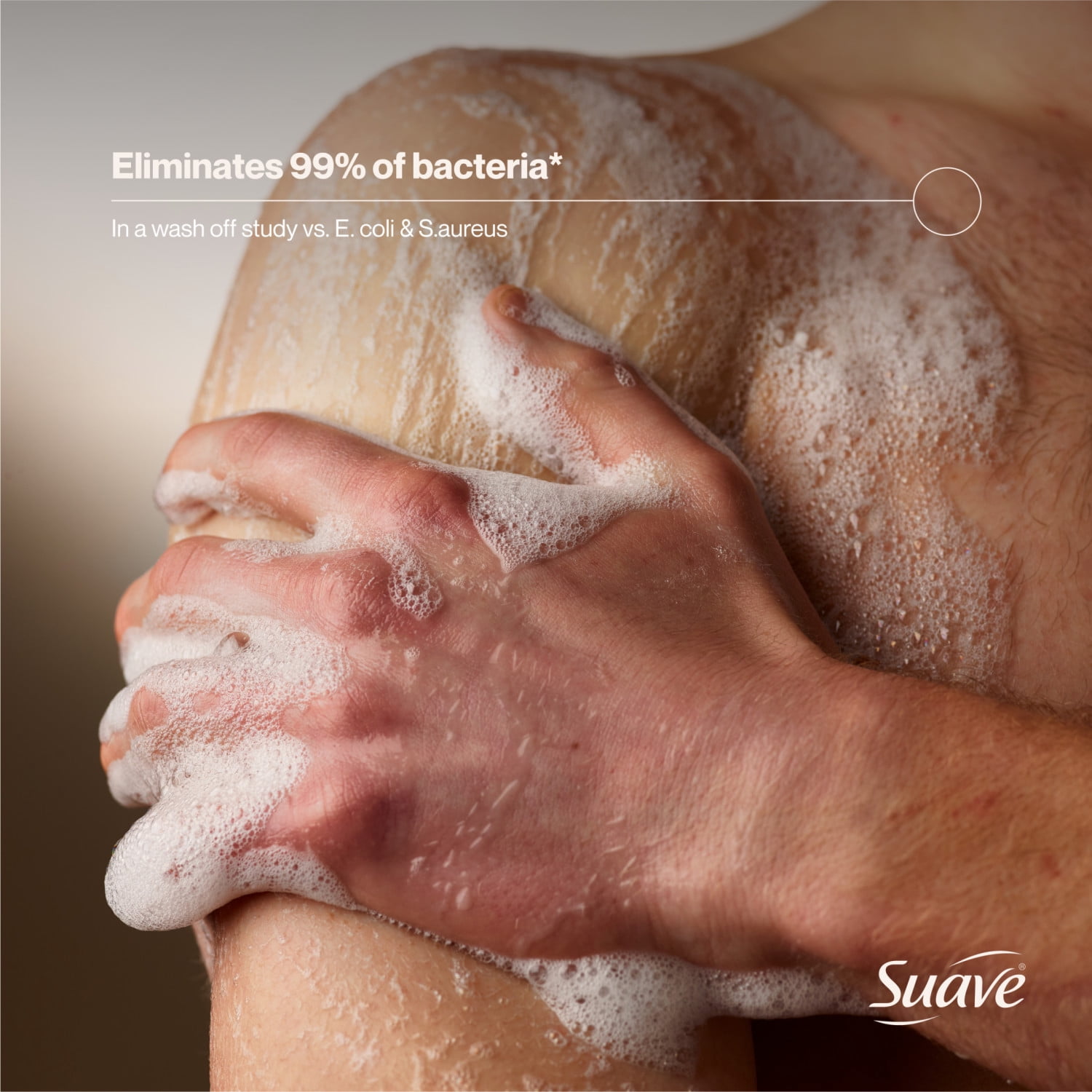 (2 pack) Suave Essentials Gentle Body Wash, Deeply Clean, 15 oz