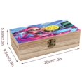 thumbnail image 2 of Splatoon Caja Organizadora de Madera Rústica - Caja Decorativa Multifuncional para Escritorio, Hogar, Oficina, Joyas y Manualidades, 2 of 6