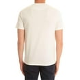 thumbnail image 3 of Fred Perry Men's Double Gingham Trim T-shirt, Snow White,M - US, 3 of 4