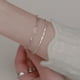 thumbnail image 2 of Jumpingount de moda para mujer, ajustable para ceremonia, fiesta, banquete, brazalete de Metal portátil para niñas, joyería, regalo para novia Ropa, zapatos y accesorios Miscelánea Tipo 2, 2 of 6
