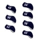 thumbnail image 3 of Funda de repuesto para putter de golf - 7 grados (48 degree, 50 degree, 52 degree, 54 degree, 56 degree, 58 grados azul marino, 3 of 9