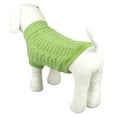thumbnail image 1 of Winter dog sweater pet cat clothing dog clothing solid dog sweater, 1 of 6