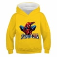 thumbnail image 2 of Marvel Spiderman Hoodies 2022 otoño primavera niños niñas sudaderas Spider-man estampado dibujos animados estampado Venta caliente ropa de bebé 140CM zhangmengya CONDUJO, 2 of 2
