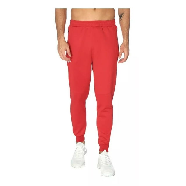 Pantalon Jogger Cargo Pants Uin Para Caballero Color Rojo