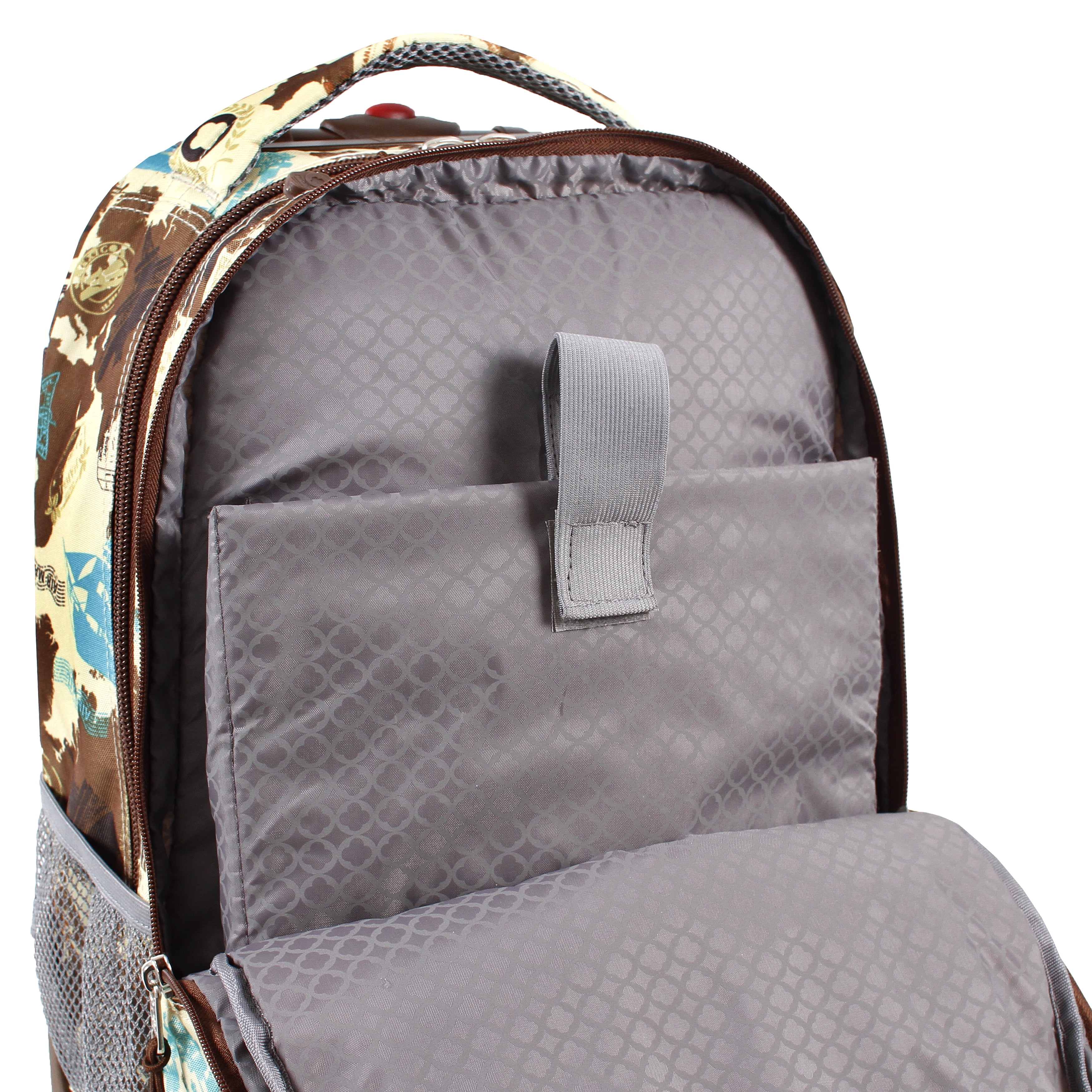 J World New York J World Sundance Laptop Rolling Backpack Camo Walmart Com Walmart Com