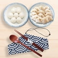 thumbnail image 3 of Kitchen aid Chopsticks, Spoons, Cloth Bag Set, Wooden Tableware Set, Student Portable Outdoor Tableware Set, 3 of 5