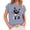 Pink, variant on Knitting Cat T-Shirt T-Shirt For Women Casual Summer Short Sleeve Tops For Women Cat Shirts For Women Womens Graphic T Shirts Comfortable Tshirt Women Boho Graphic Tees For Women