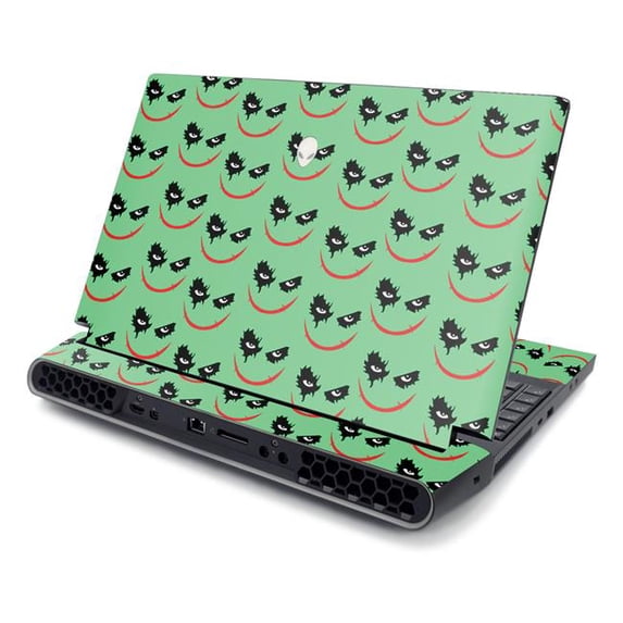 Skin Decal Wrap Compatible With Alienware AREA-51M R2 (2020) Sticker Design Why So Serious