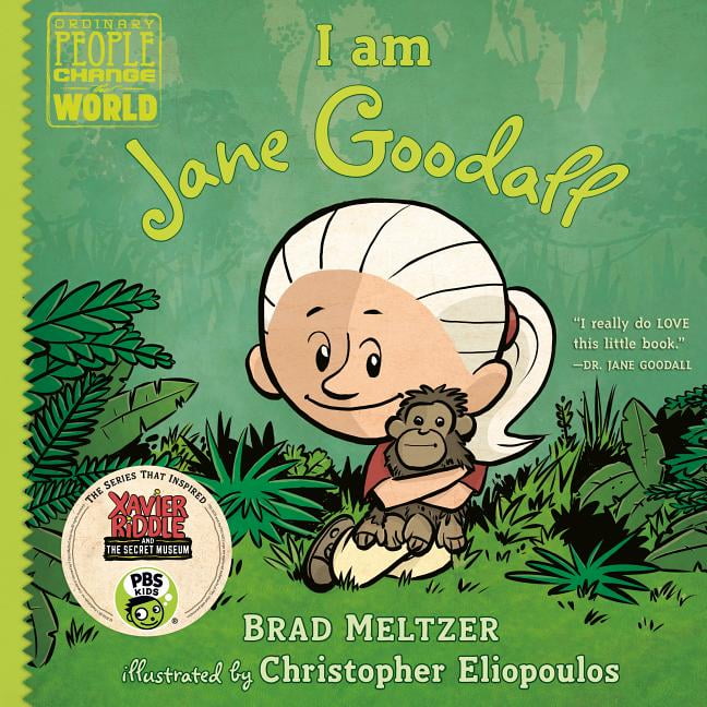 I Am Jane Goodall (Hardcover)