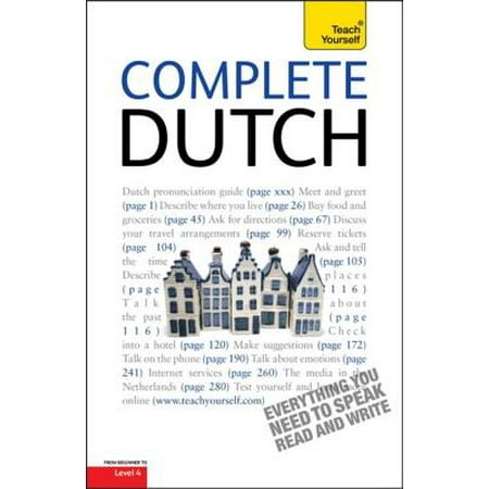 Complete Dutch Beginner to Intermediate Course - (Best Dutch Language Course)