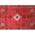 thumbnail image 1 of Ahgly Company Indoor Rectangle Persian Red Traditional Area Rugs, 7' x 9', 1 of 4