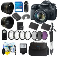 Canon EOS 70D DSLR Camera
