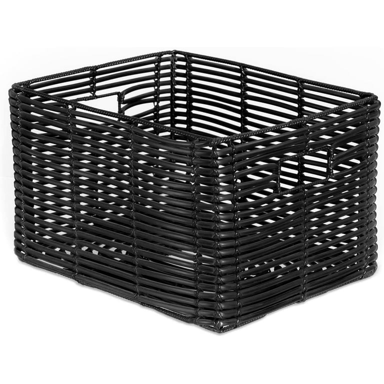 Large best sale wicker baskets