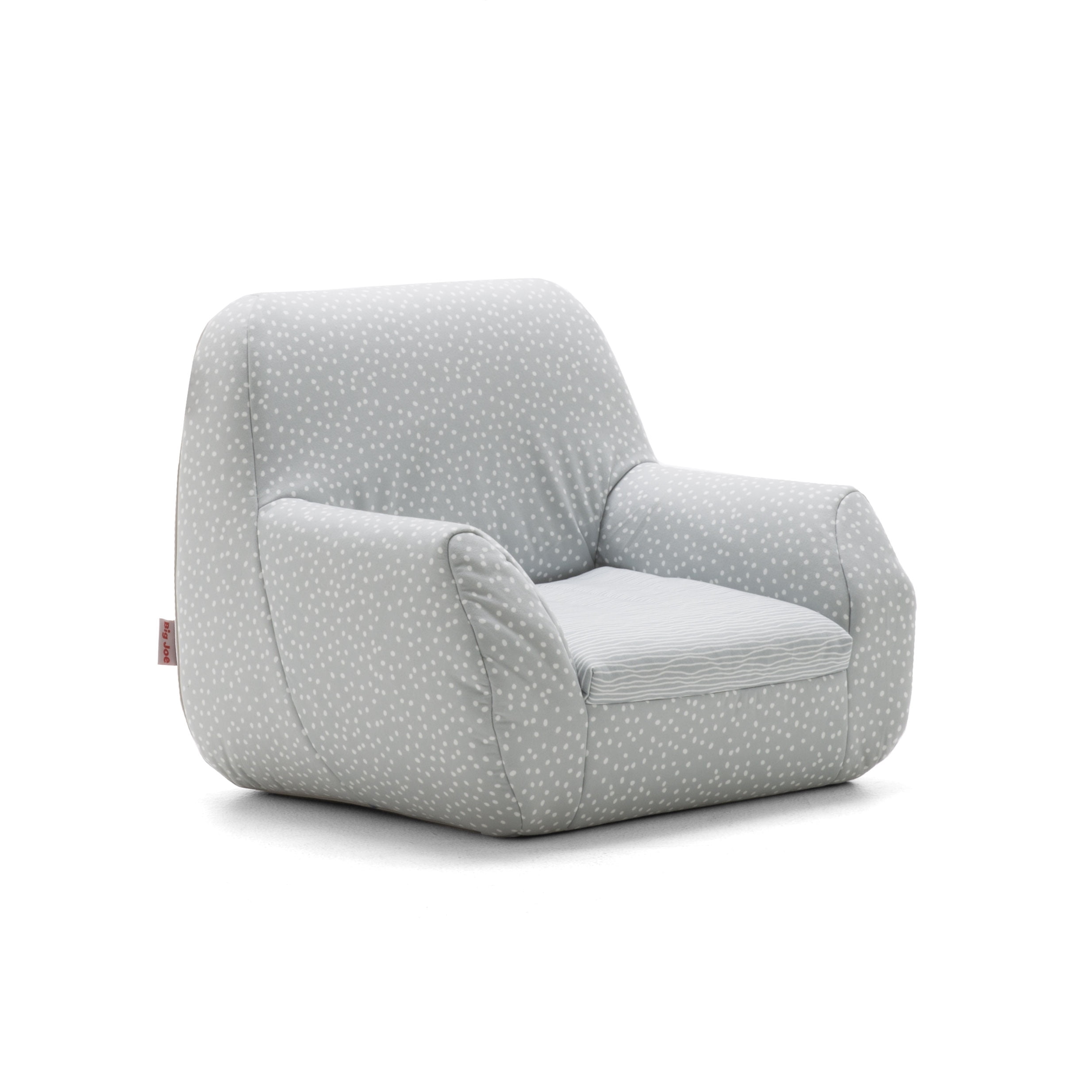frolic wonderland stripe Big Joe Mid Mod Kids Chair