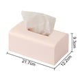 thumbnail image 2 of Simple box for household napkins, large, pink, 2 of 6