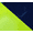 Blue/Neon, variant on Blitzball- Plastic Backyard Baseball Bat and 2 Ball Combo Set