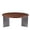 Brown, variant on Tcbosik Modern End Table for Indoor Use, Sofa Side Table, Night Stand for Small Space, Bedroom, Living Room, Easy Assembly, Black