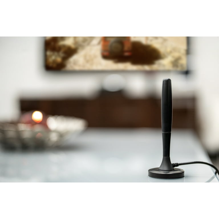 General Electric Portable HD Antenna, Black, 81843