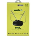 onn. Indoor EasyAdjust HDTV Antenna with VHF Dipoles and 20 Mile