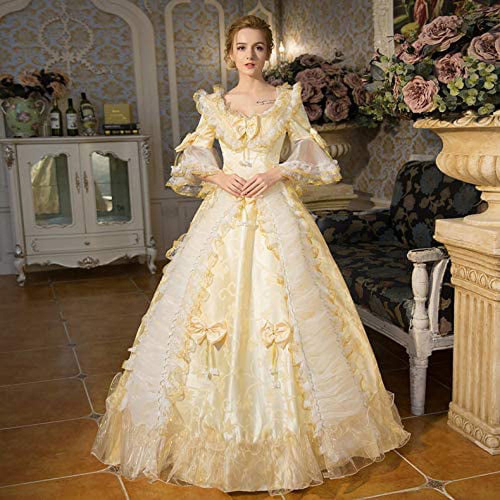 Renaissance Ball Gown Wedding Dresses