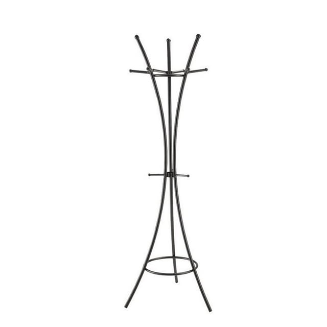 Bowery Hill Porte-manteau Moderne en Noir